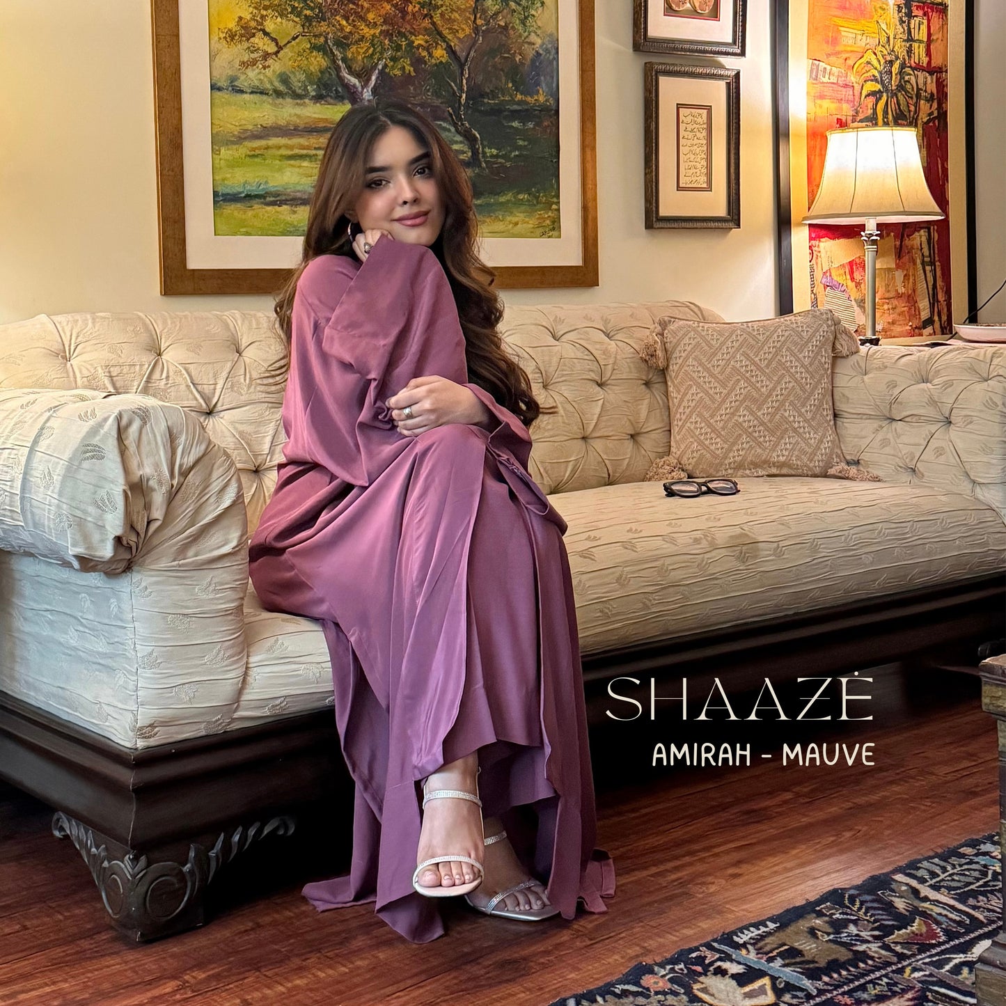 AMIRAH -Mauve